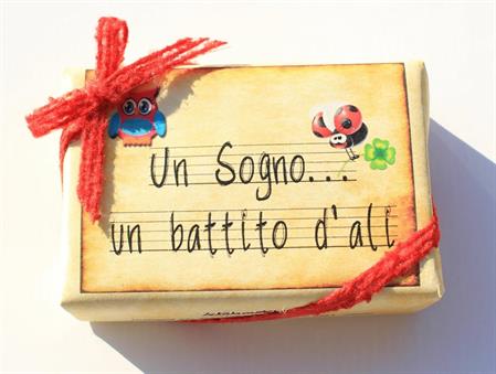 Soap con dedica