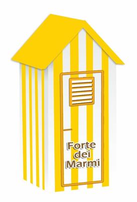 Lekalamitiche Cabina Mare Forte dei Marmi