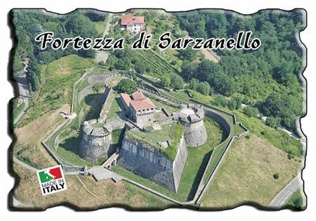 Lekalamitiche Crystal Fortezza di Sarzanello