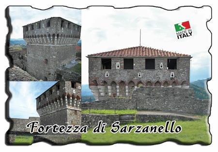 Lekalamitiche Crystal Fortezza di Sarzanello