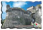 Lekalamitiche Crystal Fortezza di Sarzanello