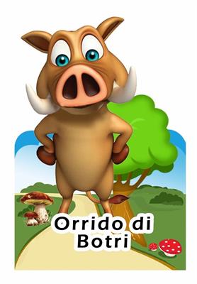 Lekalamitiche Cinghiale Orrido di Botri