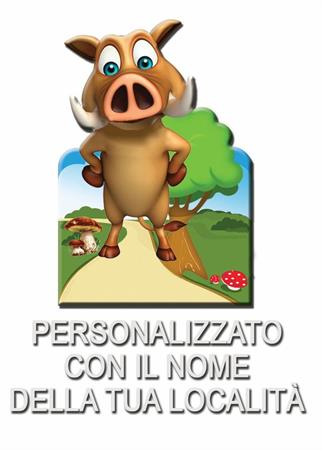 Lekalamitiche Cinghiale Montagna Personalizzato