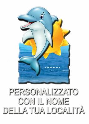 Lekalamitiche Delfino Personalizzato