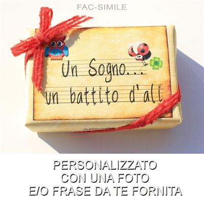 Soap Personalizzata con le tue immagini/frasi