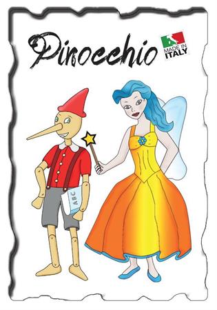 Lekalamitiche Crystal Pinocchio