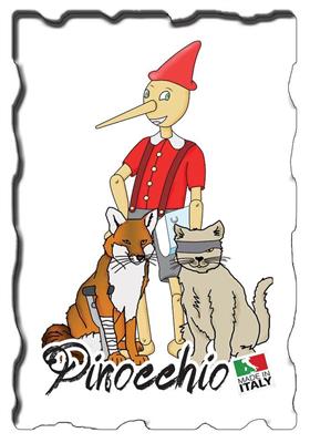 Lekalamitiche Crystal Pinocchio
