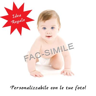 Lekalamitiche Mattonella Personalizzata cm.10x10