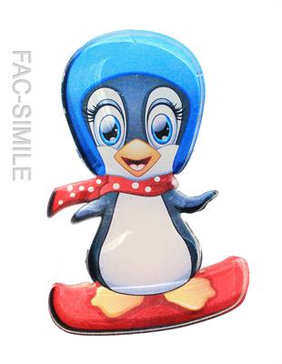 Lekalamitiche Pinguino Snowboard Cutigliano