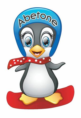 Lekalamitiche Pinguino Snowboard Abetone
