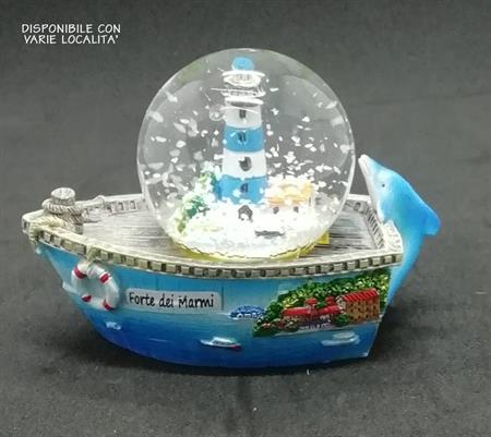 Lekalamitiche Snow Globe Barca