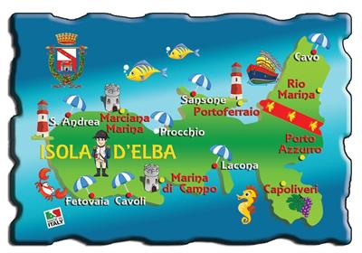 Lekalamitiche Crystal Isola d'Elba
