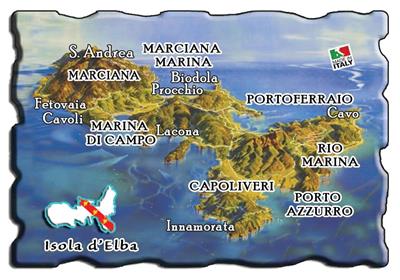 Lekalamitiche Crystal Isola d'Elba