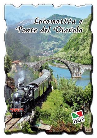 Lekalamitiche Ecocrystal Locomotiva Ponte del Diavolo