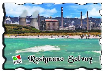 Lekalamitiche Ecocrystal Rosignano Solvay