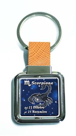 Lekalamitiche Portachiave Segno Zodiacale Scorpione